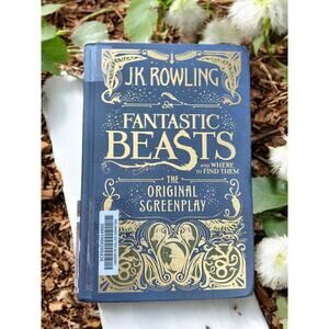 Fantastic Beasts and Where to Find Them by J. K. Rowling (2016, Hardcover)
